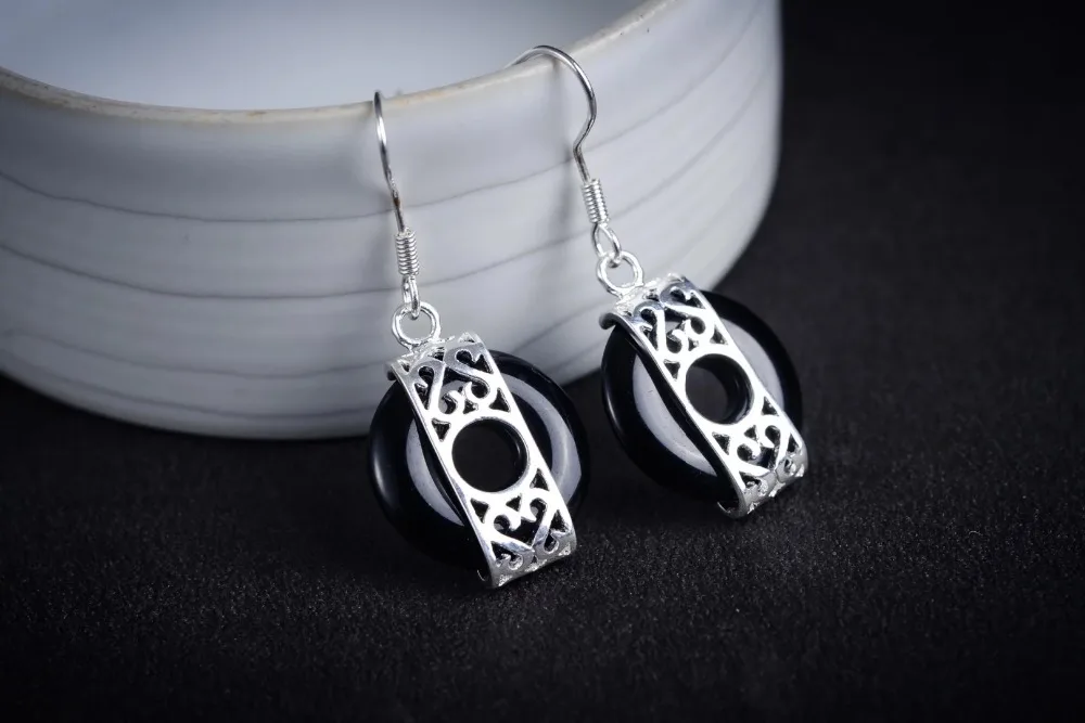 Серьги Marcasite из натурального серебра 5 вариантов на выбор|Серьги-подвески| |