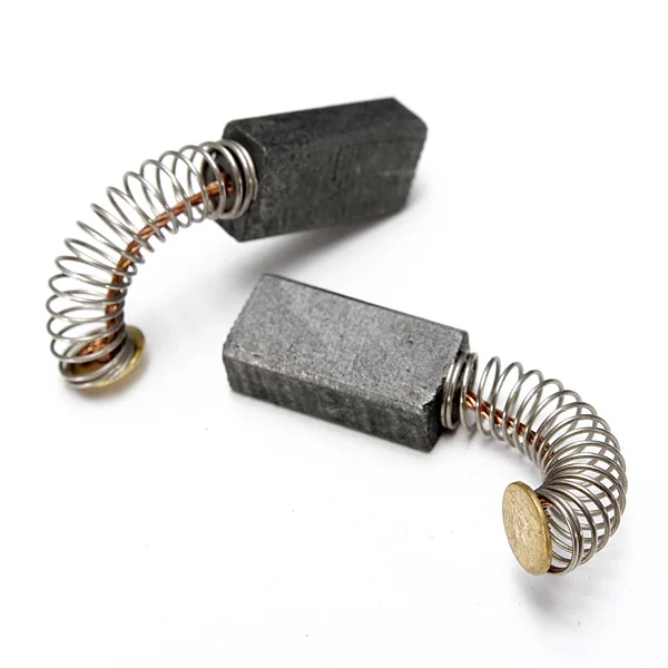 2 шт. угольные щетки для сверлильного станка Bosch пилы строгального 5x8x15 5 мм (1