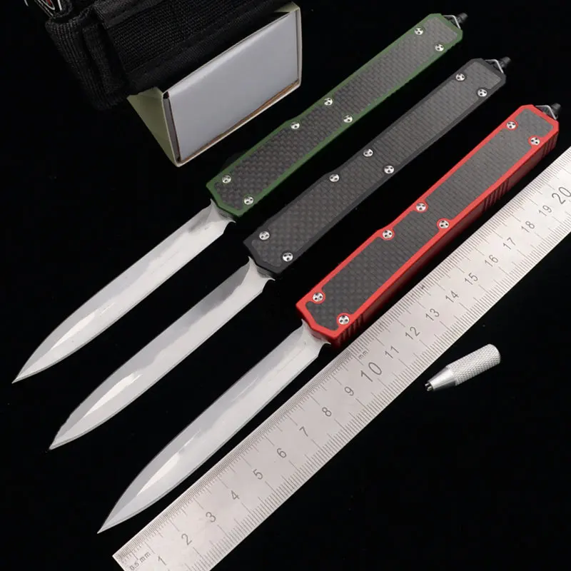 JUFULE OEM MK2 II D2 лезвие из углеродного волокна Алюминиевая ручка для кемпинга выживания на открытом воздухе фрукты EDC Охота тактический инструмент кухонный нож