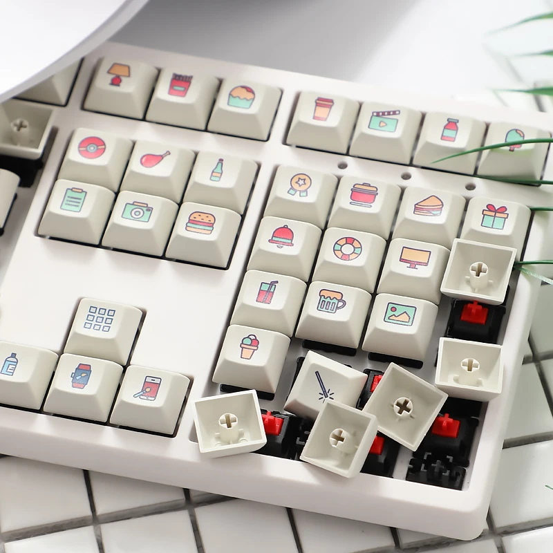 Крутая Jazz краска Сублимация pbt DSA профиль личный колпачок для механической