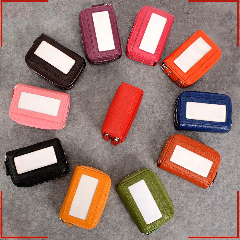 COHEART кошелек для карт из натуральной кожи Женская мода 100% Натуральная Воловья