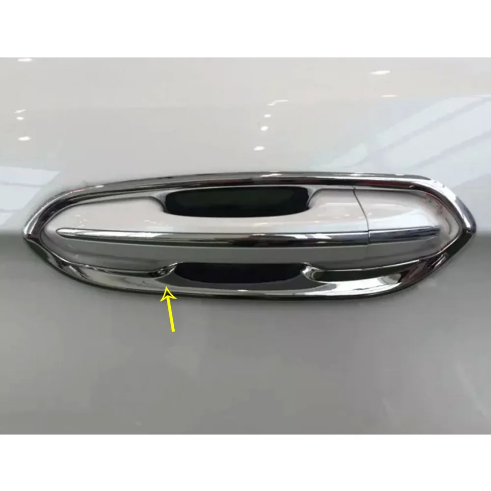 Для Ford EDGE 2015 2016 2017 2018 автомобильный Стайлинг крышка Защитный детектор отделка ABS