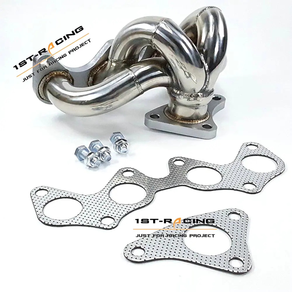 Фланцевый турбо выхлопной коллектор TD04 для Toyota Starlet Glanza EP91 EP82 4E FTE|manifold|manifold