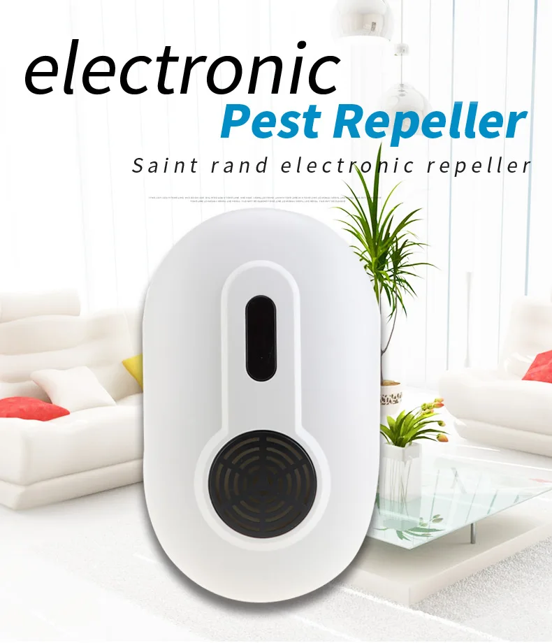 St. RandSD-042 ultrasonic repeller three-wave integrated electronic household rodent control supplies | Дом и сад