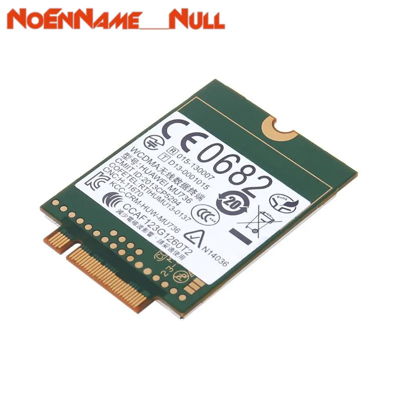 Карта WWAN NGFF M.2 Беспроводная 3g для HUAWEI MU736 WCDMA HSP HSPA+ EDGE GPRS GSM модуль дропшиппинг
