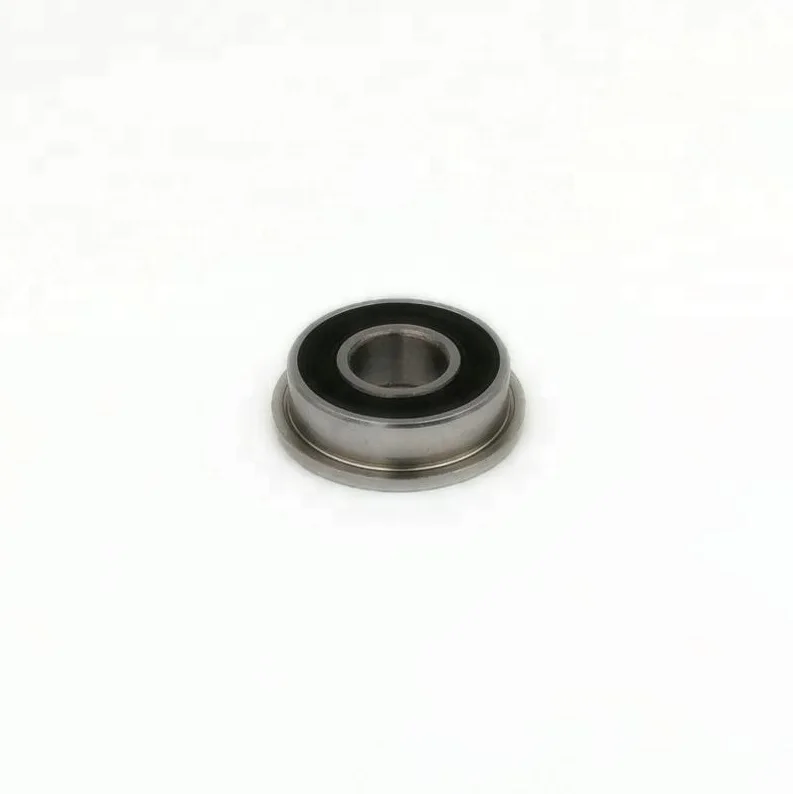 100pcs/lot F6802-2RS F6802RS F6802 2RS RS 15x24x5mm flange Deep Groove Ball Bearing 15*24*5 | Обустройство дома