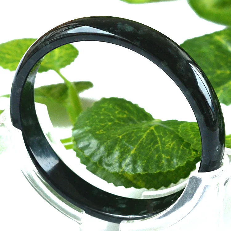 Grade A High Quality Natural Jade Bangles Fine Gemstone Jade Bracelet Jewelry For Women Gifts