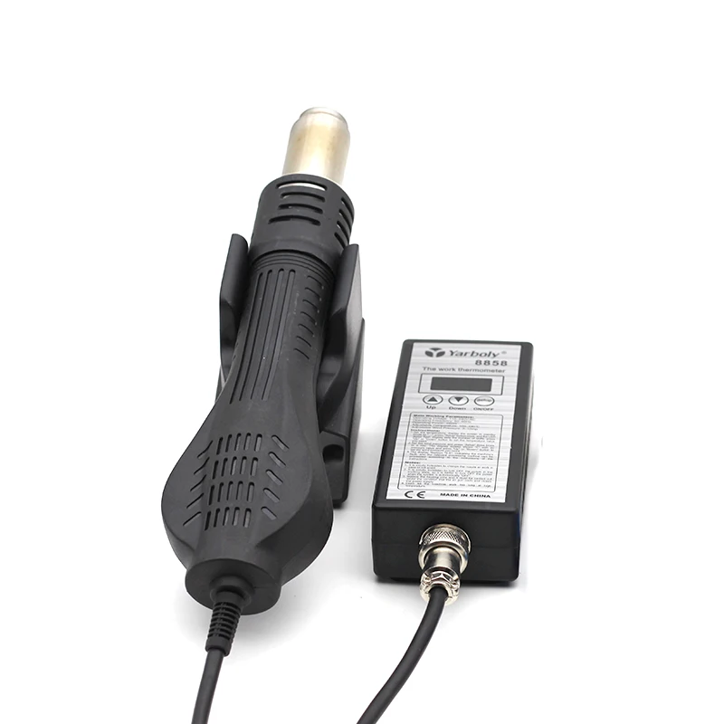 220 В портативный BGA SMD паяльная станция DIY горячий воздух воздуходувка Тепловая