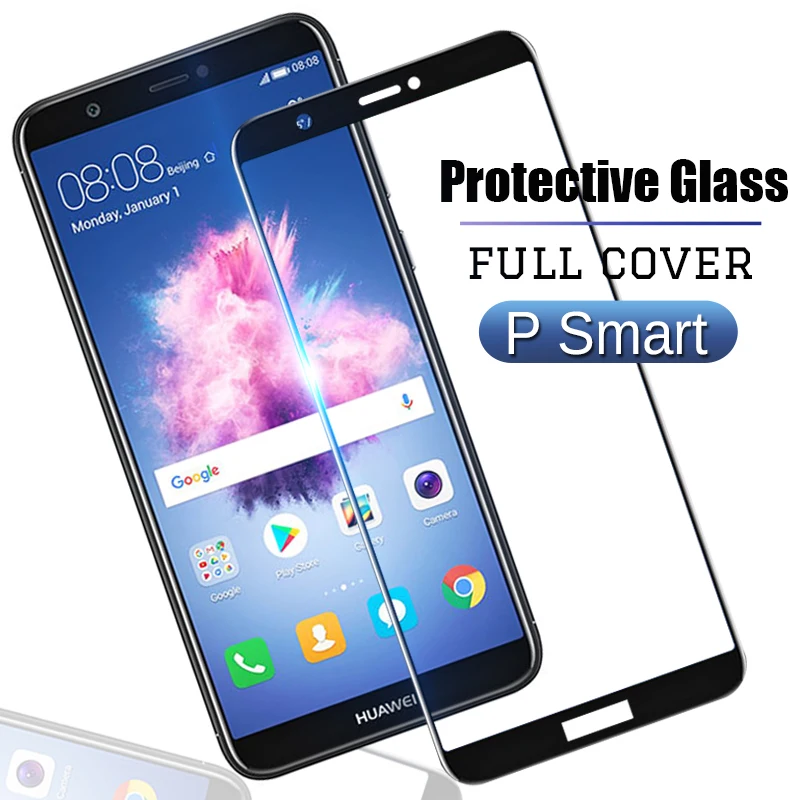 Защитное стекло для Huawei P smart Tempered Glas экран Smart Enjoy 7S Psmart FIG LX1 LA1 LX2 LX3 защитная