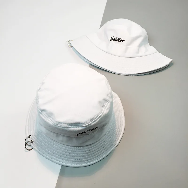 Шляпа для рыбалки на открытом воздухе Панама с буквенным принтом мужчин и женщин