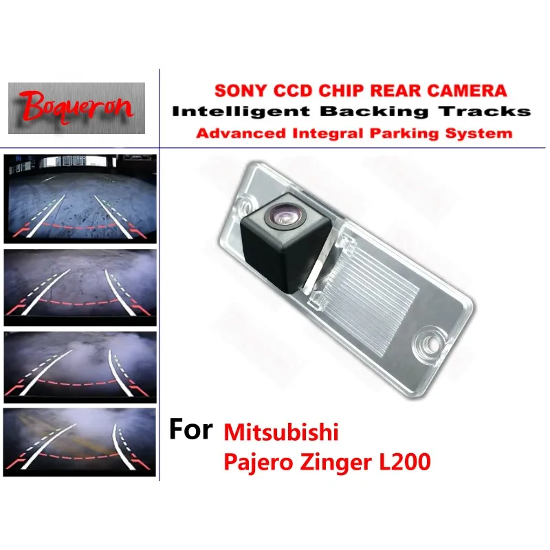 Камера заднего вида для Mitsubishi Pajero Zinger L200 CCD| |