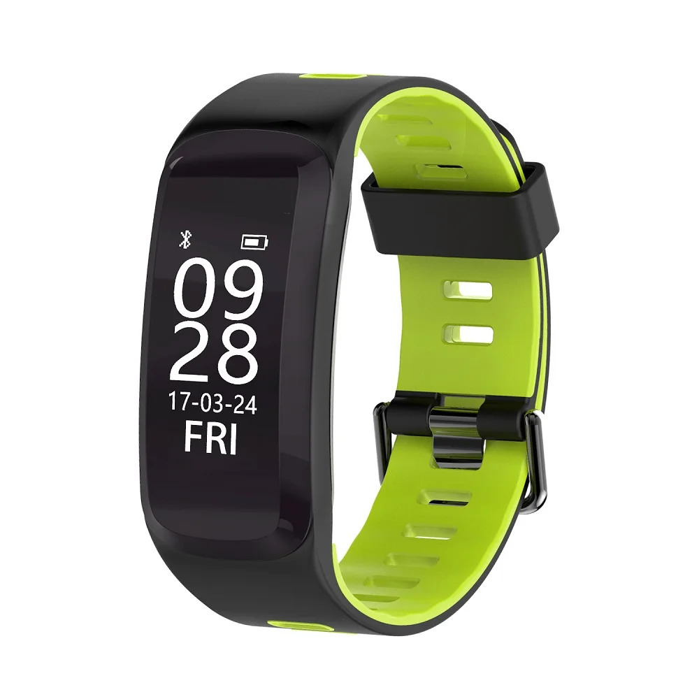 SYESER new F4 Smart Bracelet waterproof Blood Pressure Oxygen Heart Rate Monitor Smartband Fitness Wristband pk xiomi mi band 2 |
