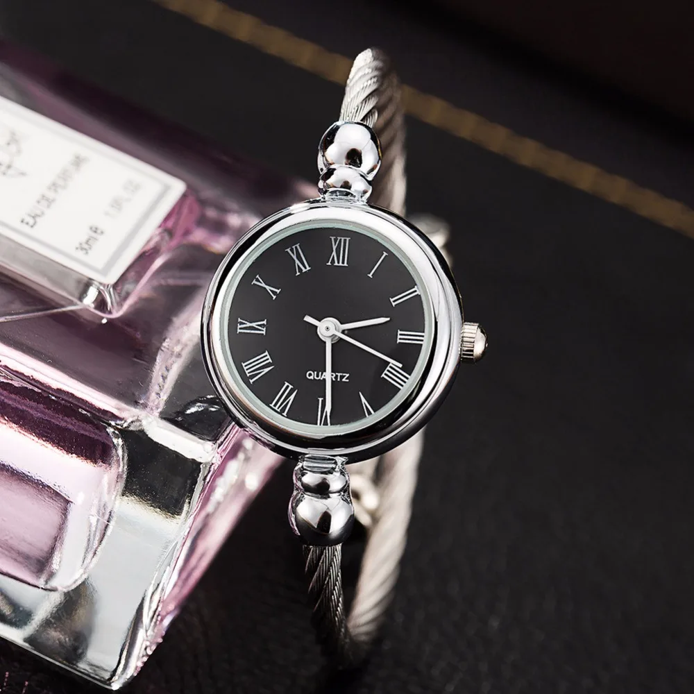 A194 CUSSI Creative Women Bracelet Watches Ladies Dress Fashion Quartz Wristwatch reloj mujer Clock Roman Numeral | Наручные часы