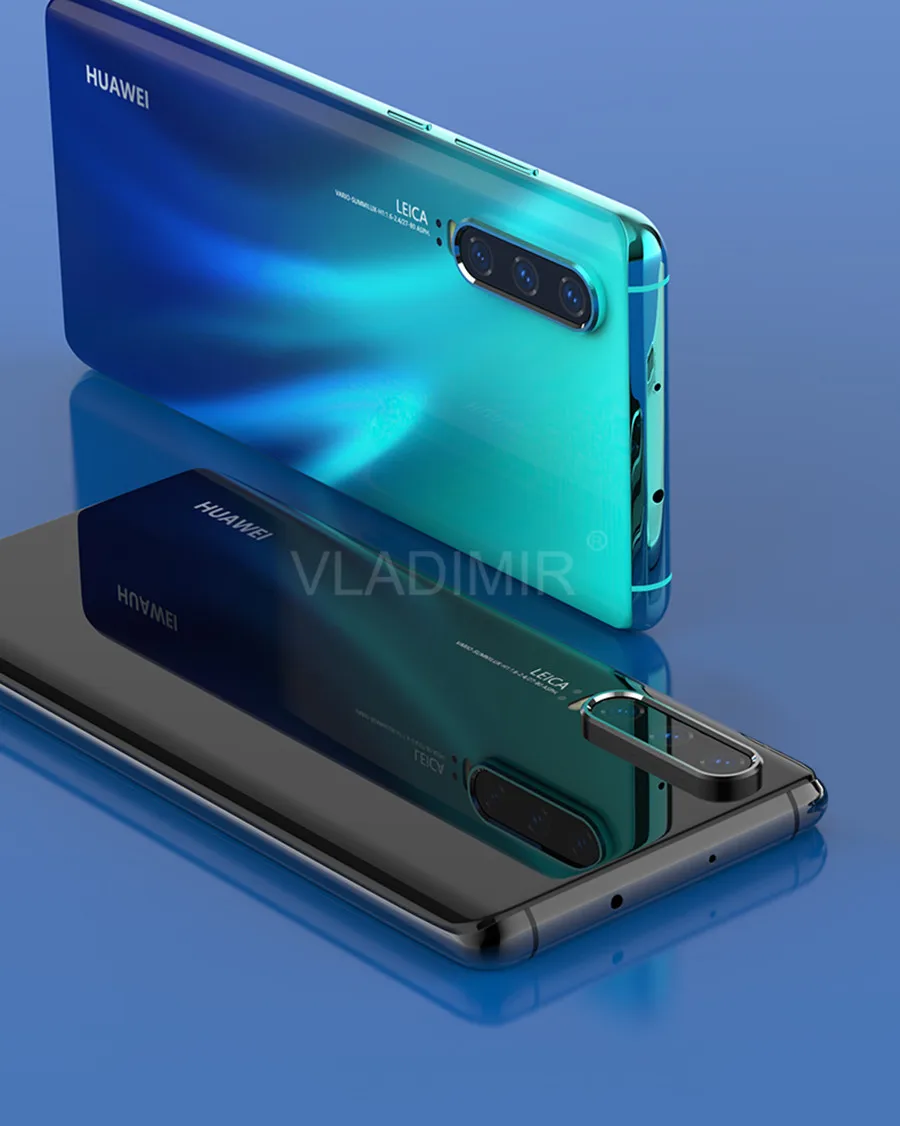 Закаленное стекло+ металлическое защитное кольцо для huawei P30 P20 Honor 20 20i Nova 5 5i Pro 4 защитная пленка для задней камеры