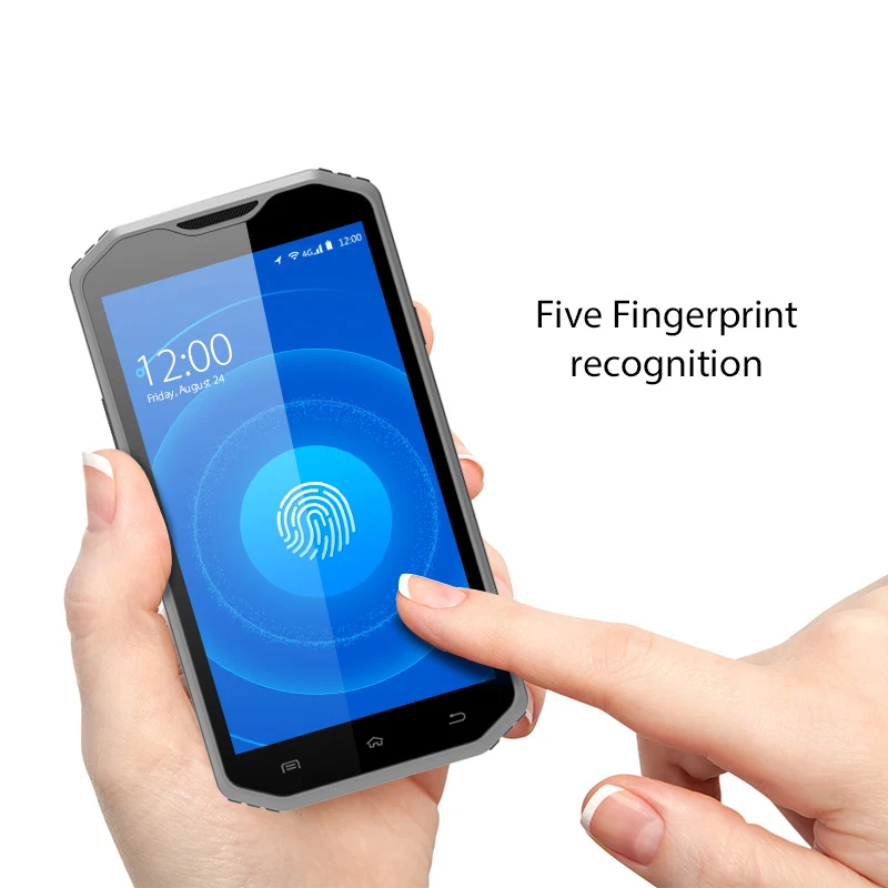 E & L W8 прочный смартфон 5 дюймов HD ips 4G сенсорный мобильный телефон MTK6753