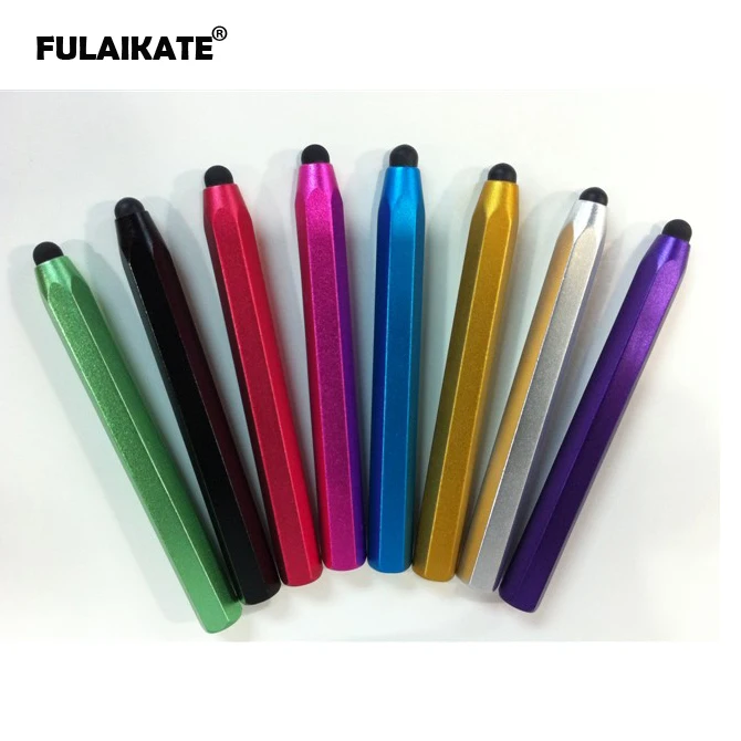 FULAIKATE Big Hexagon Metal Stylus for iPad Capacitive Screen Tablet PC Touch Pen Samsung Smart Mobile Phone | Мобильные телефоны и
