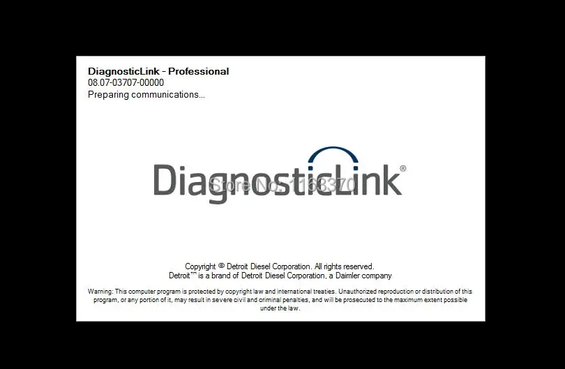 Detroit Diesel Diagnostic Link 8 07 DDDL-профессиональный уровень 3 с дополнительными функциями и