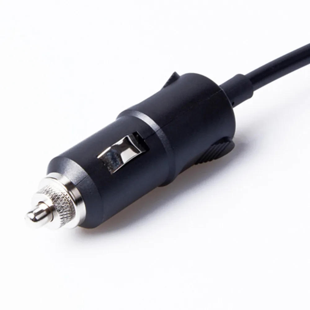 Автомобильное зарядное устройство многофункциональный разветвитель с дисплеем