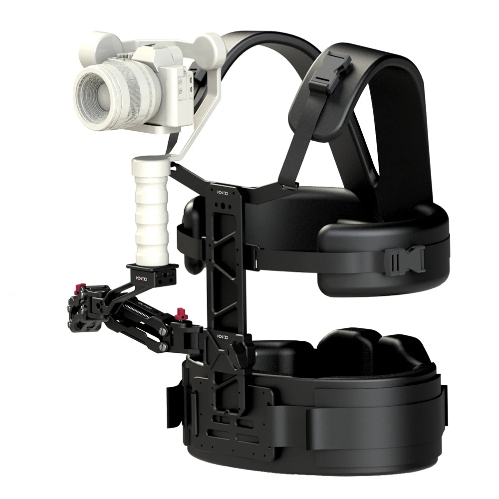 DIGITALFOTO камера видео шарнирный штатив жилет 5 кг вес медведь steadicam для Zhiyun DJI Ronin Feiyu Freefly как Easyrig Readyrig