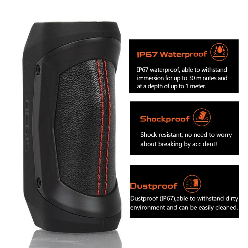 Geekvape Aegis Solo 100W коробка мод как чипсет питания 18650 батарея электронная сигарета