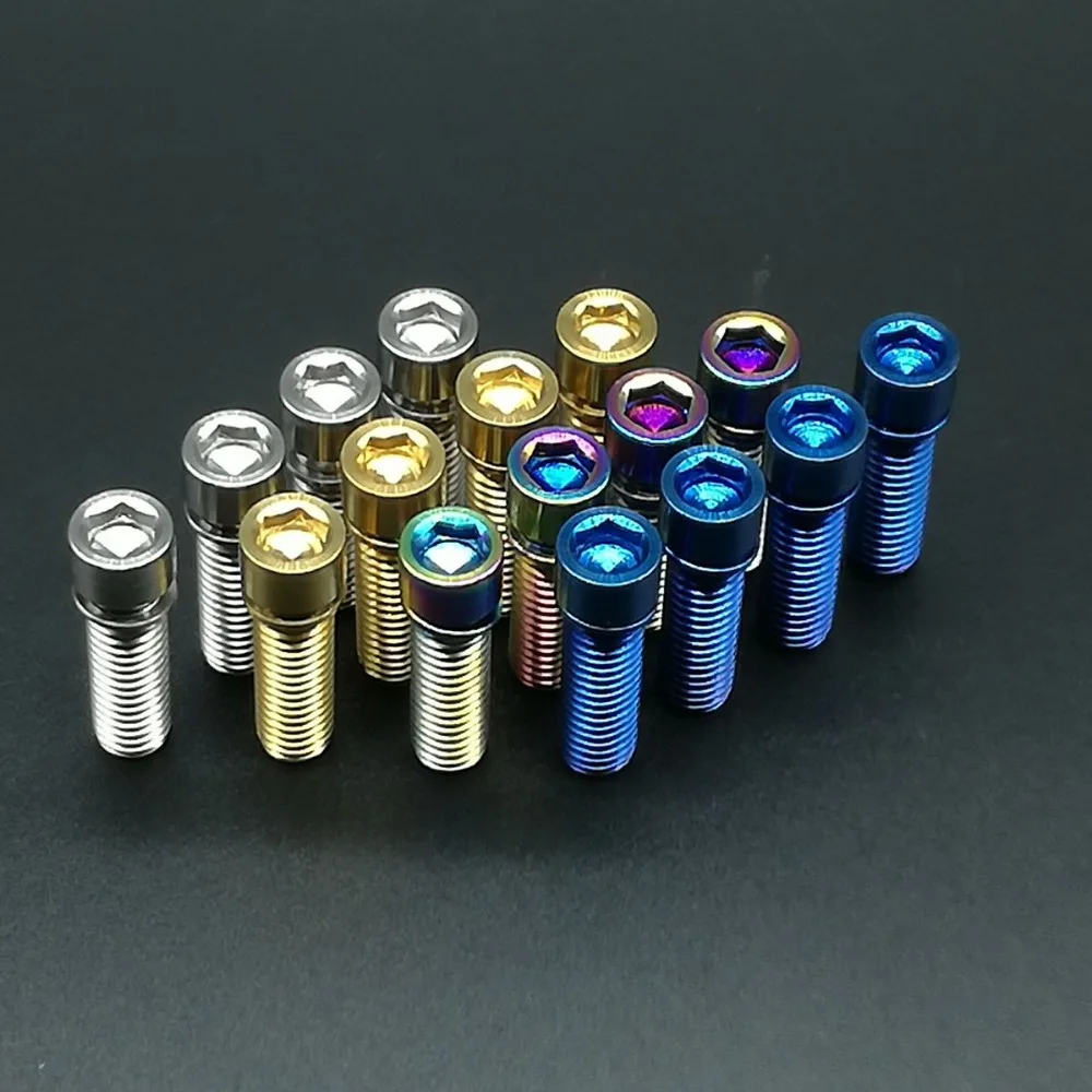 Титановый шестигранный болт для велосипеда M8x25 мм|allen head bolt|head boltallen bolt |