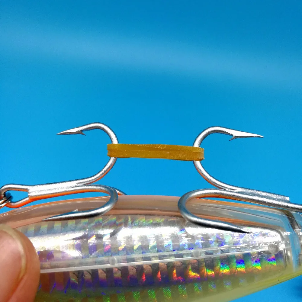 Noeby 1 шт. Topwater big Poppers 43 г/81 г/154 г 6 цветов глубокие морские рыболовные приманки верхняя вода тунец твердая приманка тройные Крючки