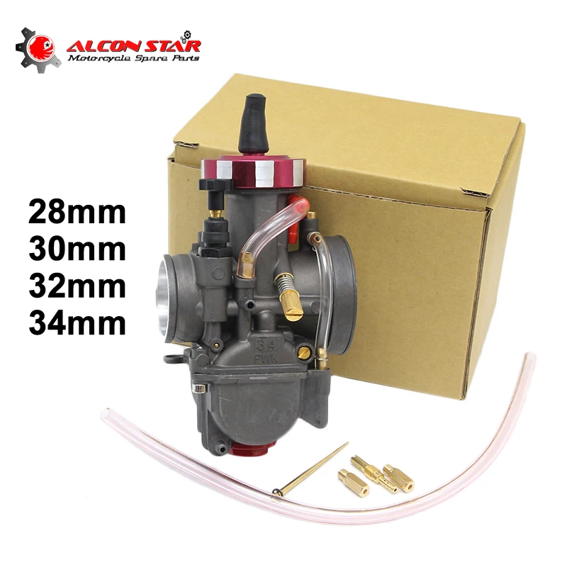 Карбюратор Alconstar PWK универсальный 28/30/32/34 мм 100/200 куб. См|carburetor carb|pwk carburetorpwk carb |