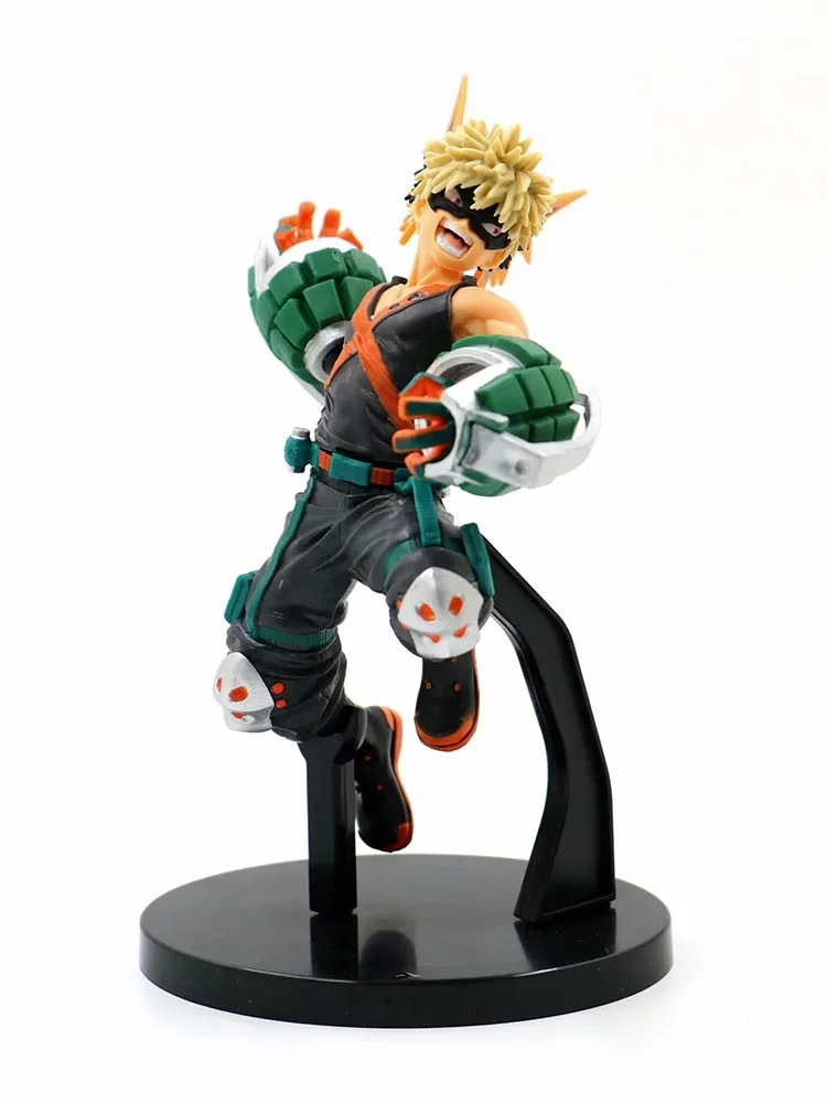 Мой герой Боевая версия. Katsuki Bakugo фигурку удивительные герои шото Тодороки ПВХ