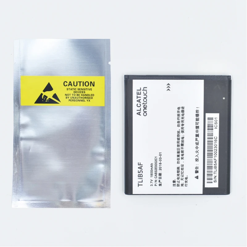 

Hekiy NEW 1800mAh TLiB5AF Battery For Alcatel One Touch Pop C5 OT 5036 5036D 5037 5037D 5037A 5037X phone battery Free shopping