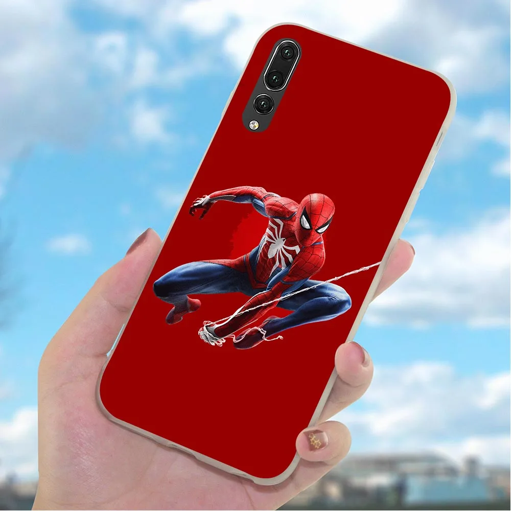 Ударопрочный чехол для телефона Huawei P20 Lite Обложка P10 P8 P9 Mini P Smart Mate 10 20 Pro Эдвард