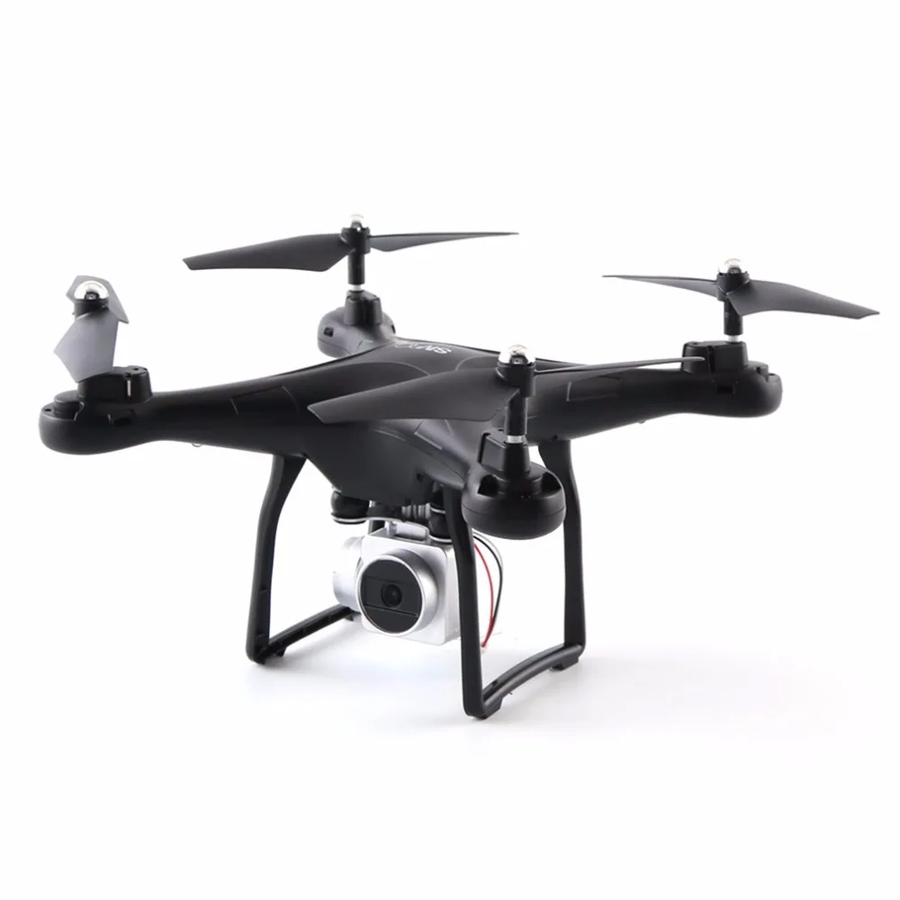 Игрушка Радиоуправляемый Дрон FPV VR Wi Fi 2 4 ГГц 6 оси гироскопа светодиодные фонари