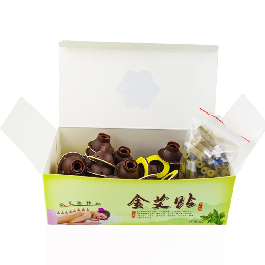 Массажная подсвечник TCM Moxa массажная трубка меридианы полынь микро дым