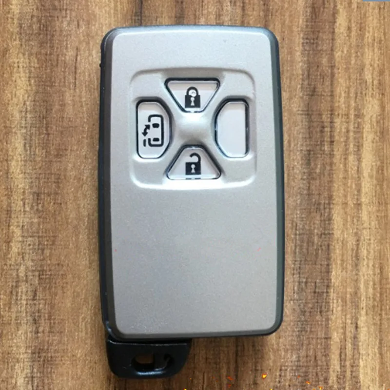 DAKATU пустой смарт-пульт дистанционного ключа 3/5 кнопка для Toyota eiz Avalon revia Alphard Prius смарт-карта замена оболочки
