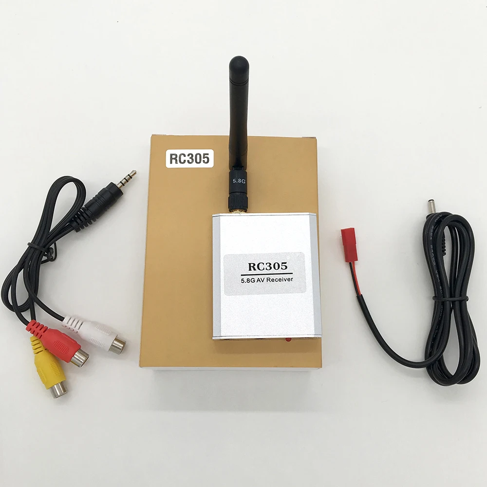 Новый беспроводной FPV RX приемник 5 8 ГГц 8CH видео передатчик TX автомобильная wifi