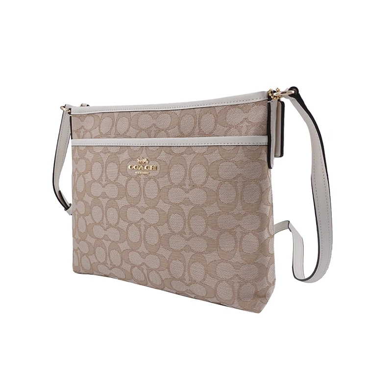 Сумка мессенджер на молнии Coach forected F29960|Сумки с ручками| |