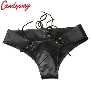 Женские трусики, бандажный с заклепками, украшение для женской цепи, бондажное нижнее белье, более Забавный продукт для взрослых, сексуальные костюмы, удобные