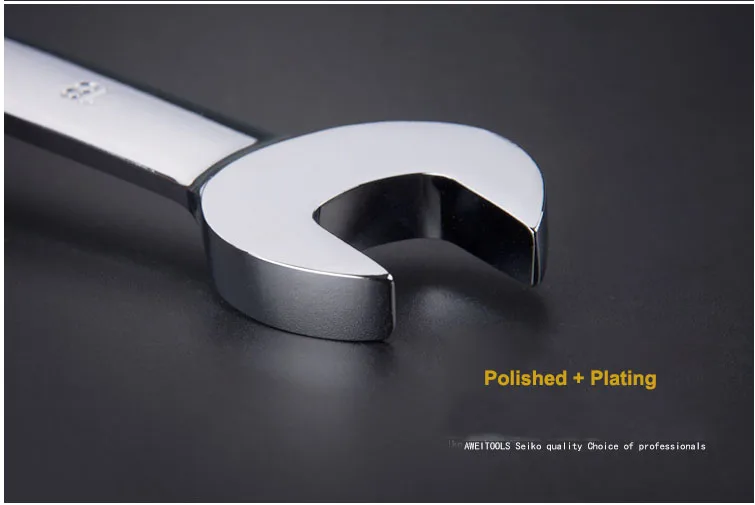 Набор гаечных ключей UNeefull с храповым механизмом комплект комбинированных