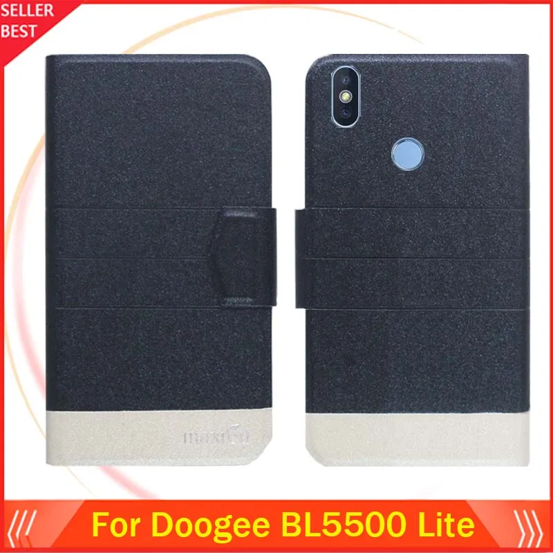 5 цветов Лидер продаж! Чехол Doogee BL5500 Lite кожаный чехол для телефона заводская цена