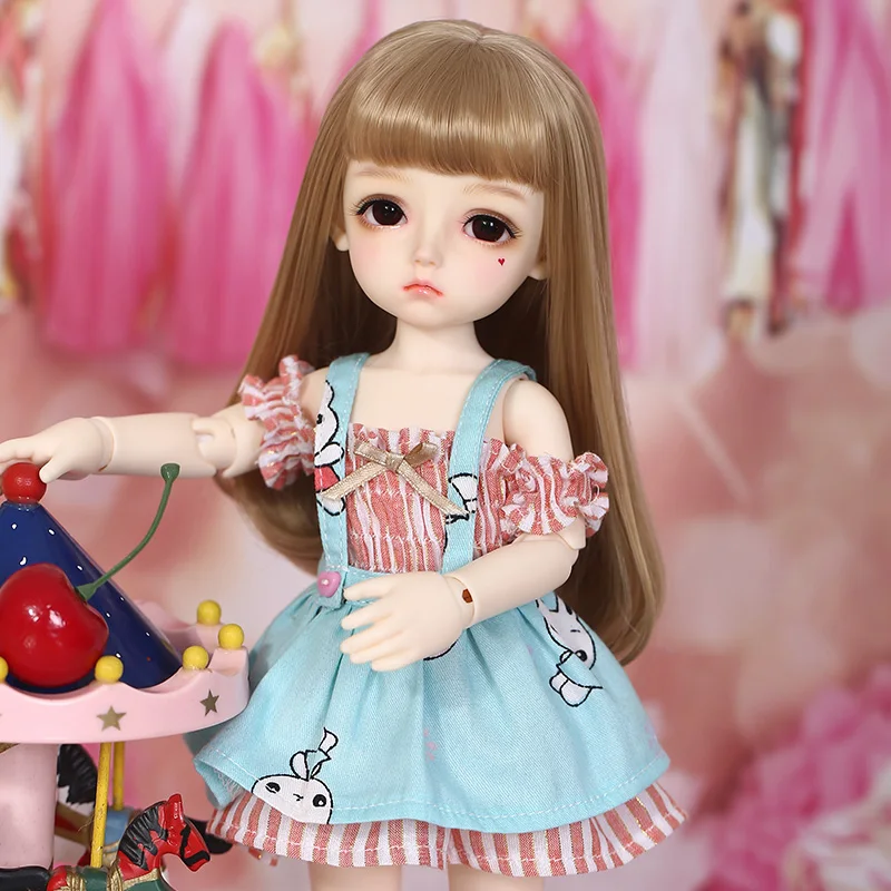 BJD SD куклы быть с вами картофель 1/6 YoSD тело Смола Модель Детские Девочки Мальчики