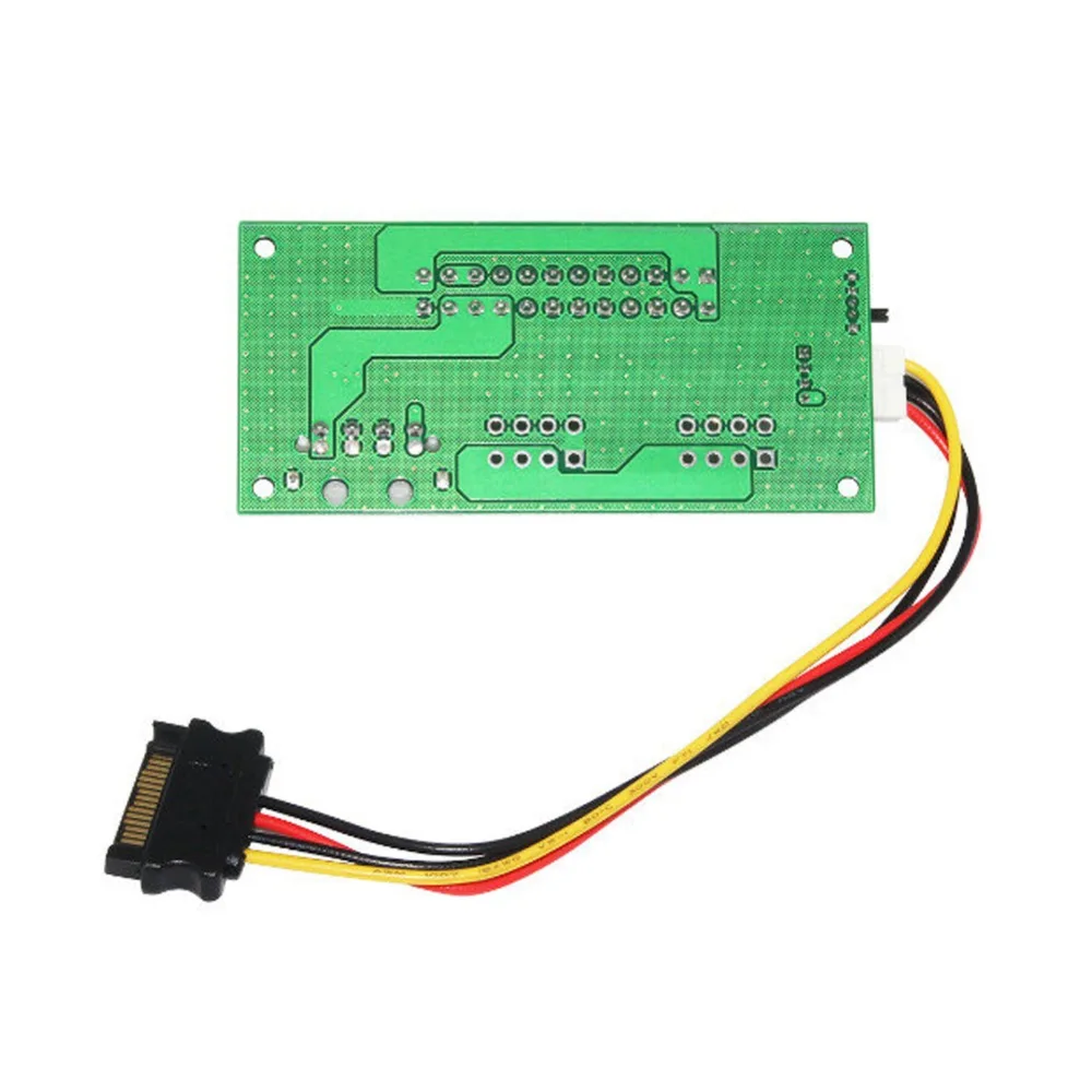 PC Desktop ATX 24-Pin Dual PSU Power Synchronous Starter Extender FDD To sata power Cable for Bitcoin Mining Expanded Ded | Компьютеры и