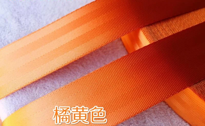 100 метровая катушка тканая лента для ремней безопасности утолщенная Автомобильная детская коляска ремень безопасности лямка для рюкзака ремни модная цветная лента