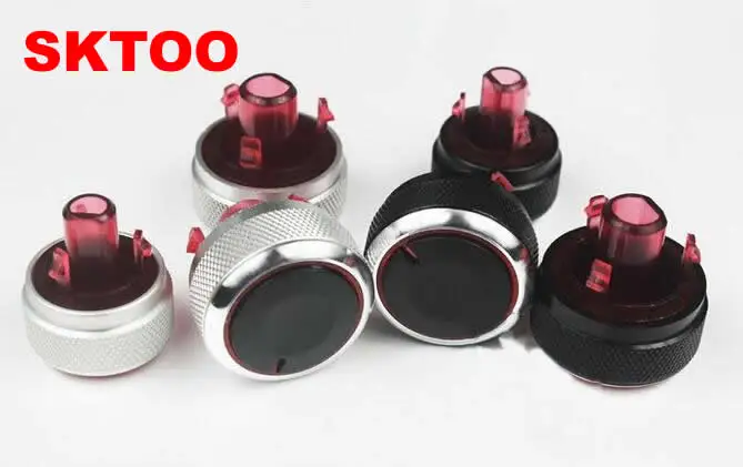 SKTOO Бесплатная доставка для Citroen Triumph ручка переключателя кондиционера из