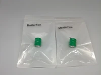 masterfire 45pcslot new original 3 6v 80mah ni mh rechargeable button cell battery pack ni mh batteries with pins