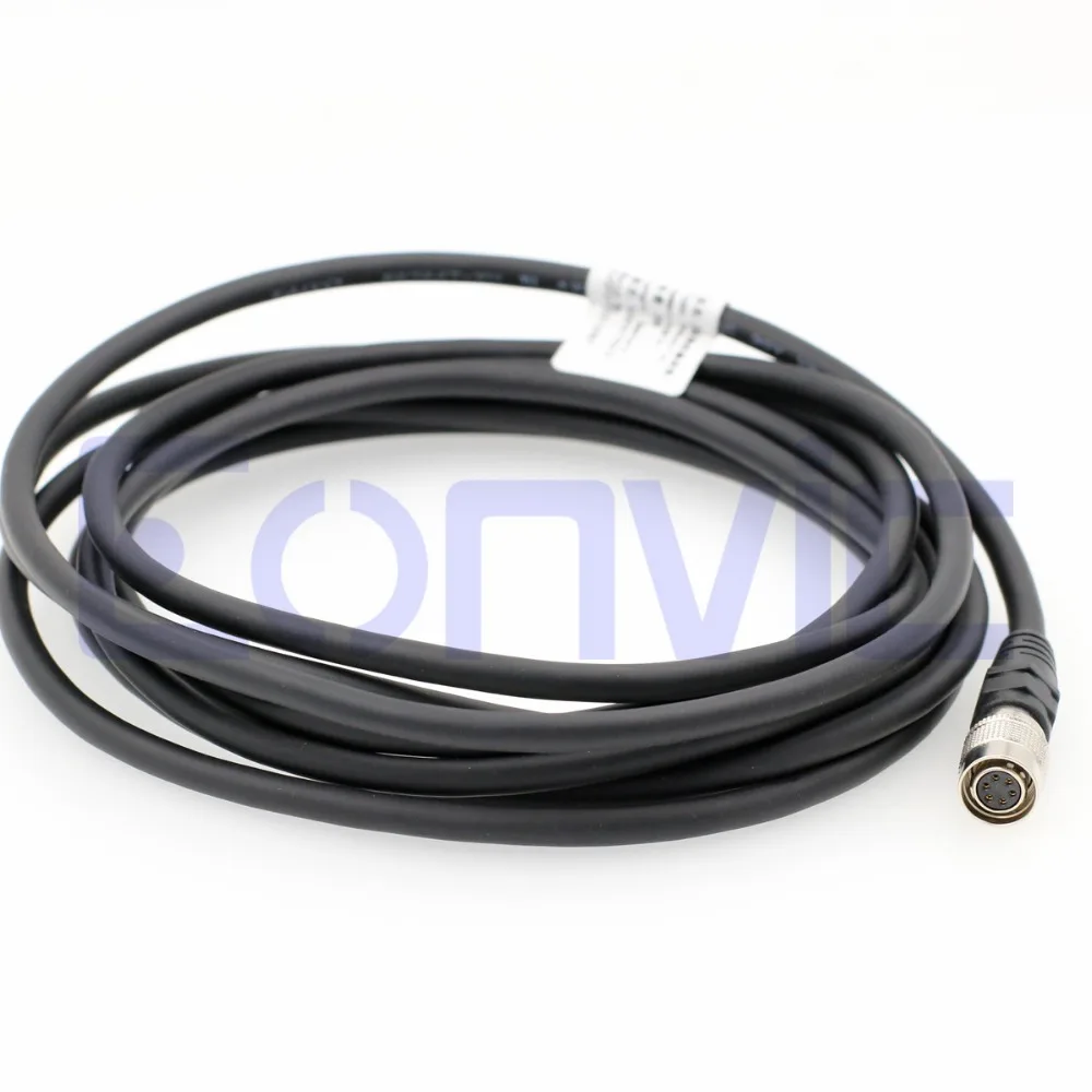 GPIO силовой кабель с высокой гибкостью SFCC 6 Pin Hirose женский HR10A 7P 6S CCD мягкий для