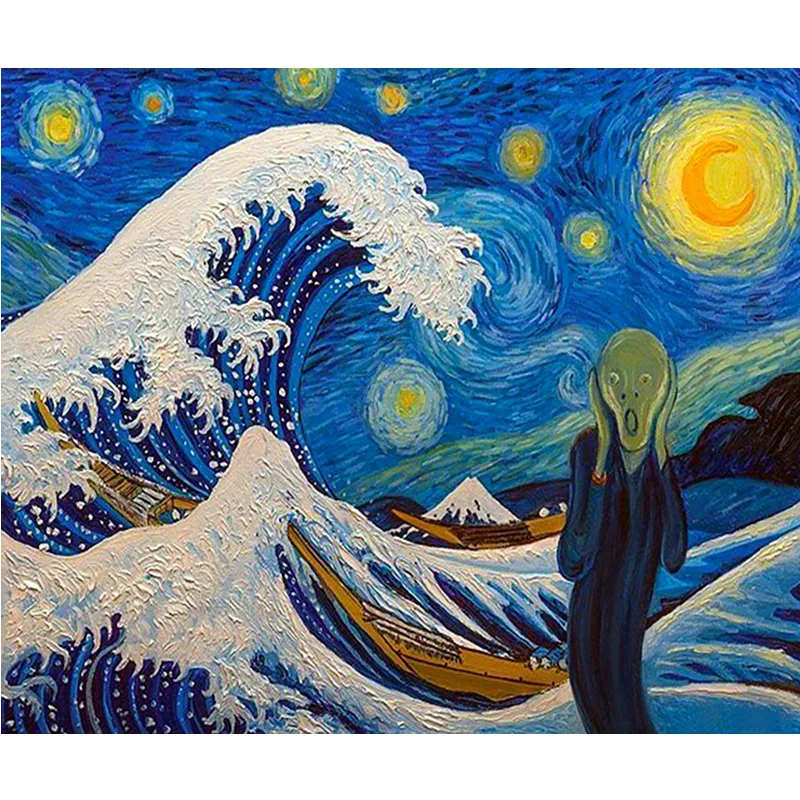 50x60см Картинка из алмазов "Мультфильм" 5D своими руками, крестиком, полный круг, квадрат, домашнее украшение, мозаика, картинка в подарок, новые поступления.