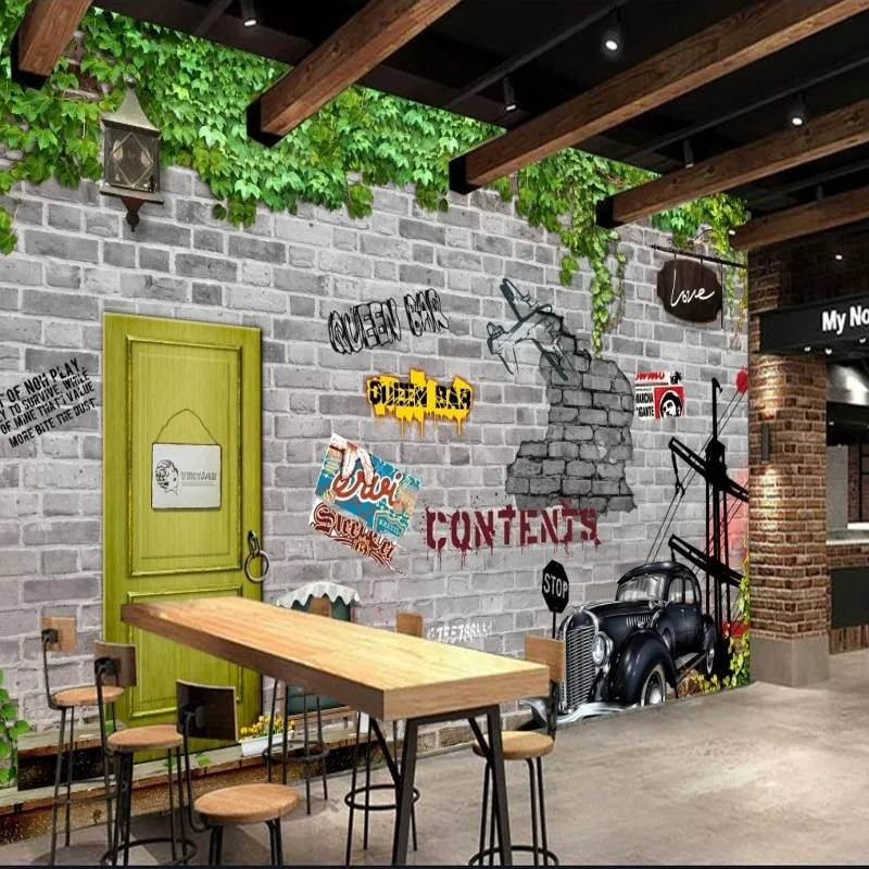 Фотообои на заказ Ретро ностальгическая фотография для молодых искусств