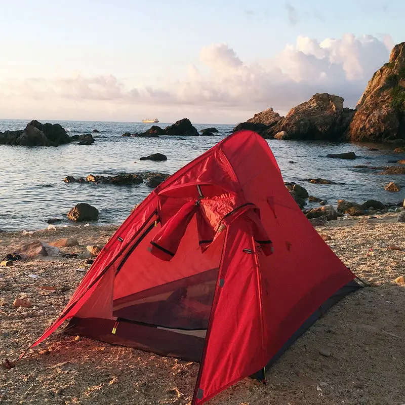Ульсветильник Кая палатка для кемпинга двухслойная Водонепроницаемая