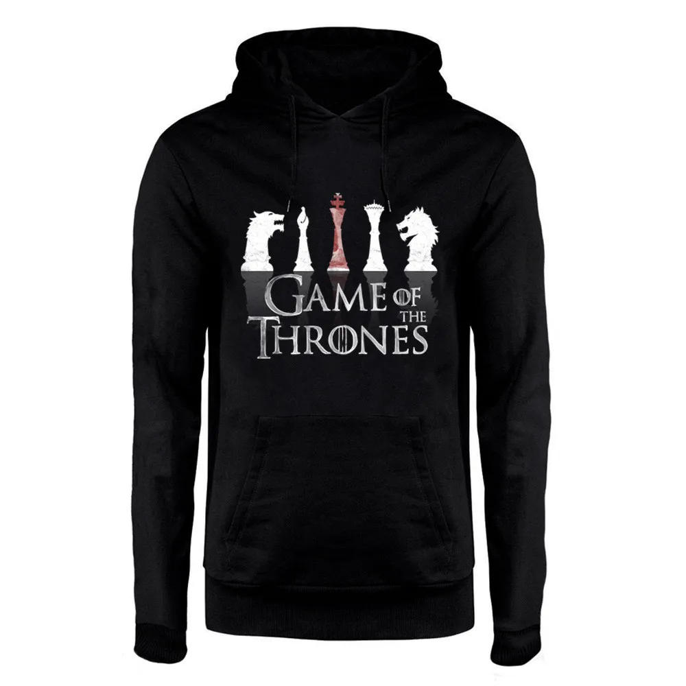 Новая игра престолов Косплей толстовки с капюшоном Дом Таргариенов Старк