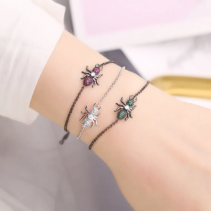 Женский браслет от насекомых LuxJuly модный высокого качества бесплатная доставка