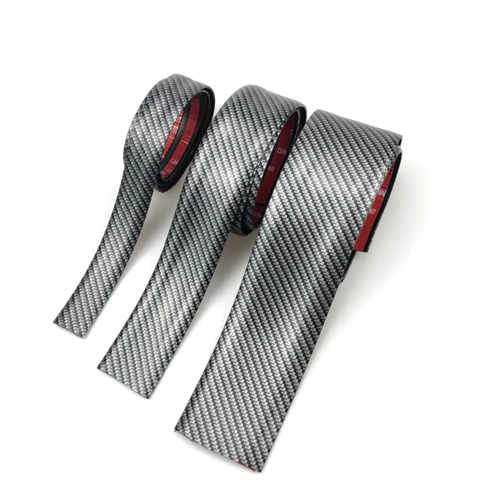 Car Styling Bumper Strip Protector Stickers For Porsche 911 918 Cayenne Macan Panamera Cayman Carrera Boxster | Автомобили и